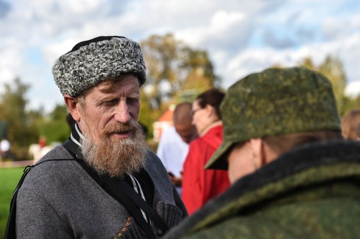 VI Международный фестиваль «Казачья станица – Москва»