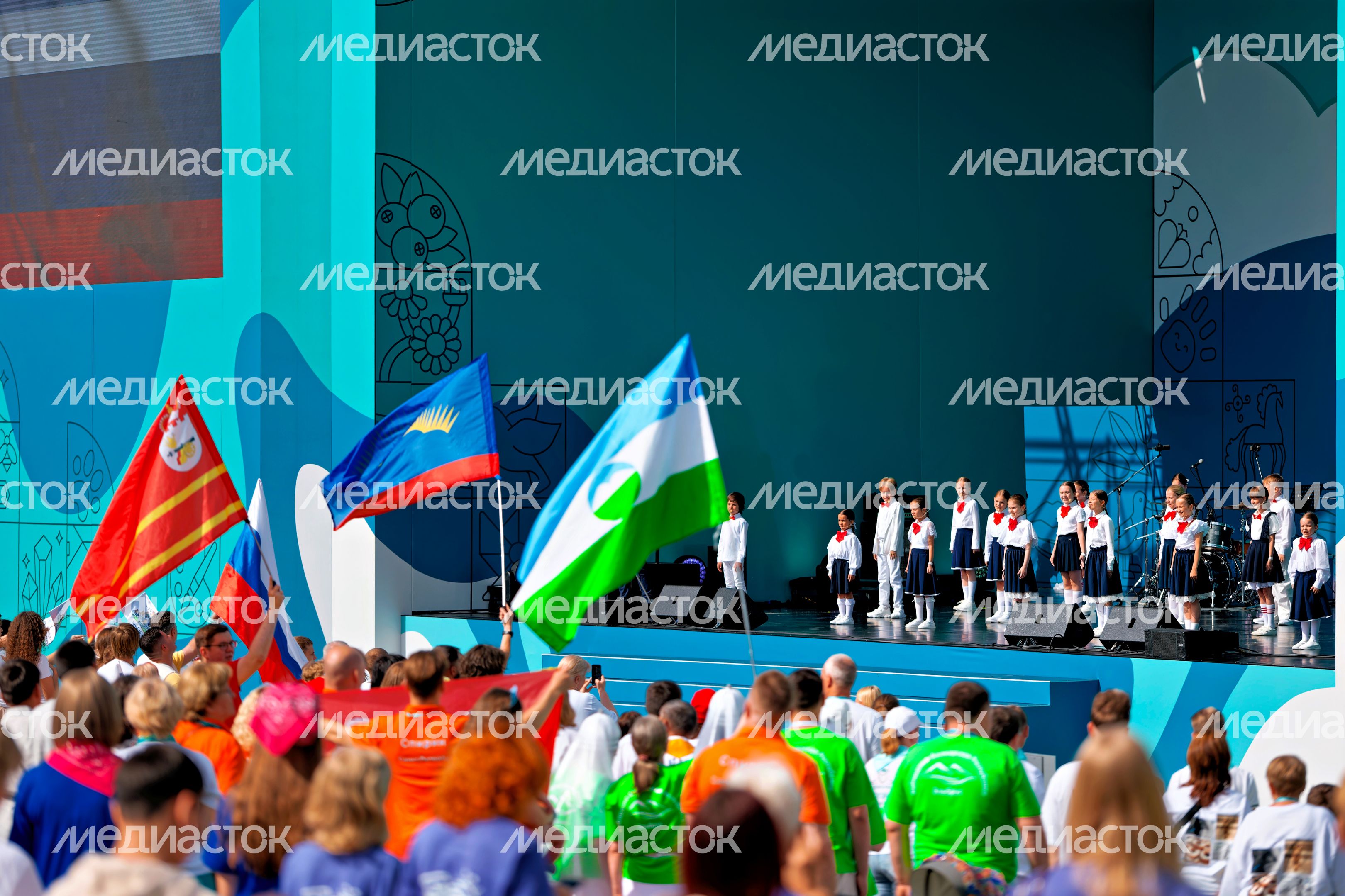 Открытие конкурса «Это у нас семейное» президентской платформы «Россия — страна возможностей» в Солнечногорске