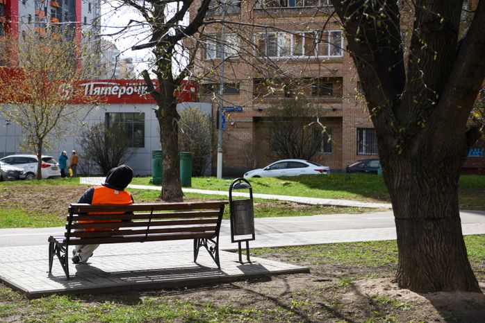 Повседневная жизнь в Бескудниково в период самоизоляции