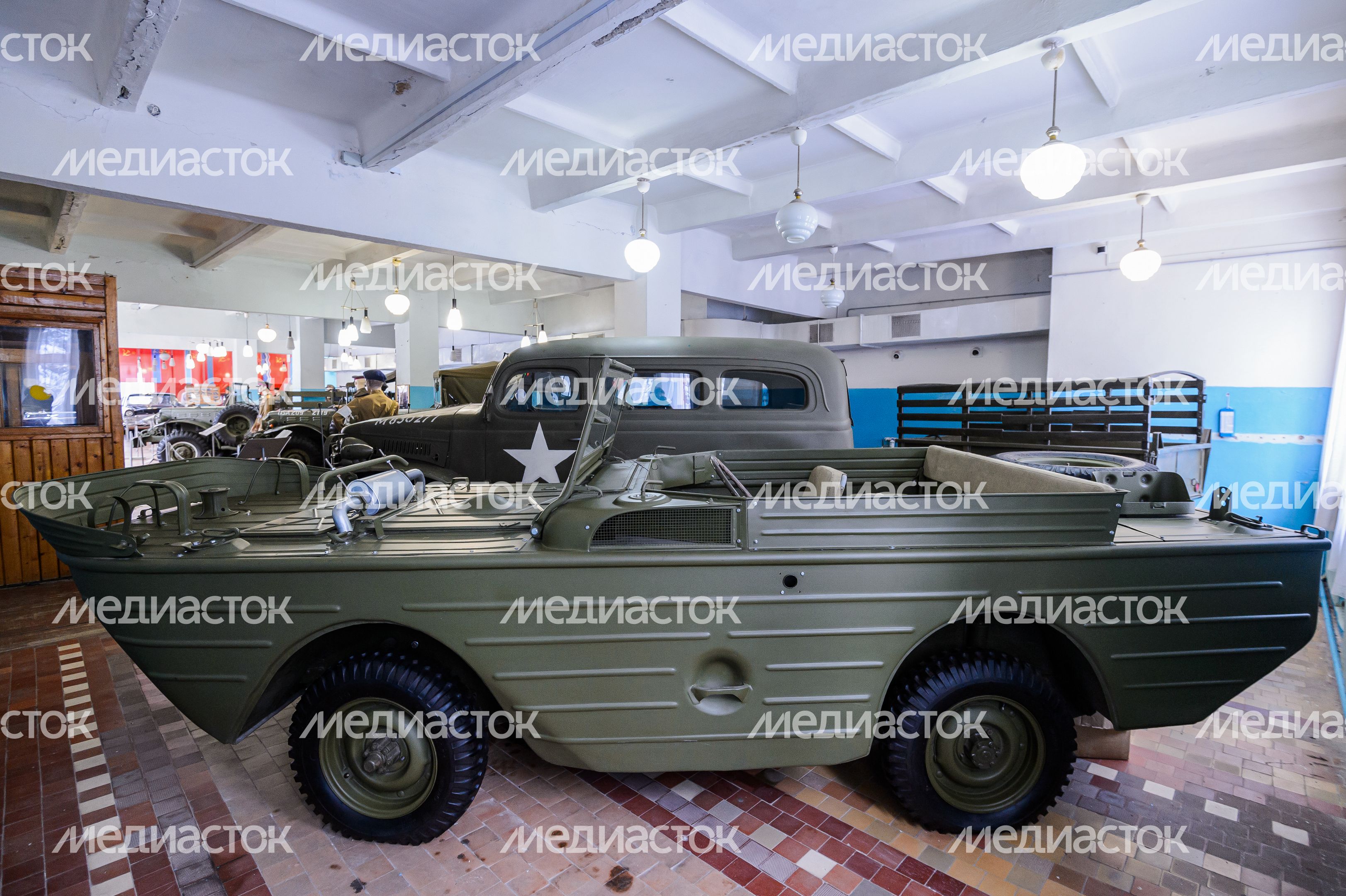 Военно-технический музей в Ивановском