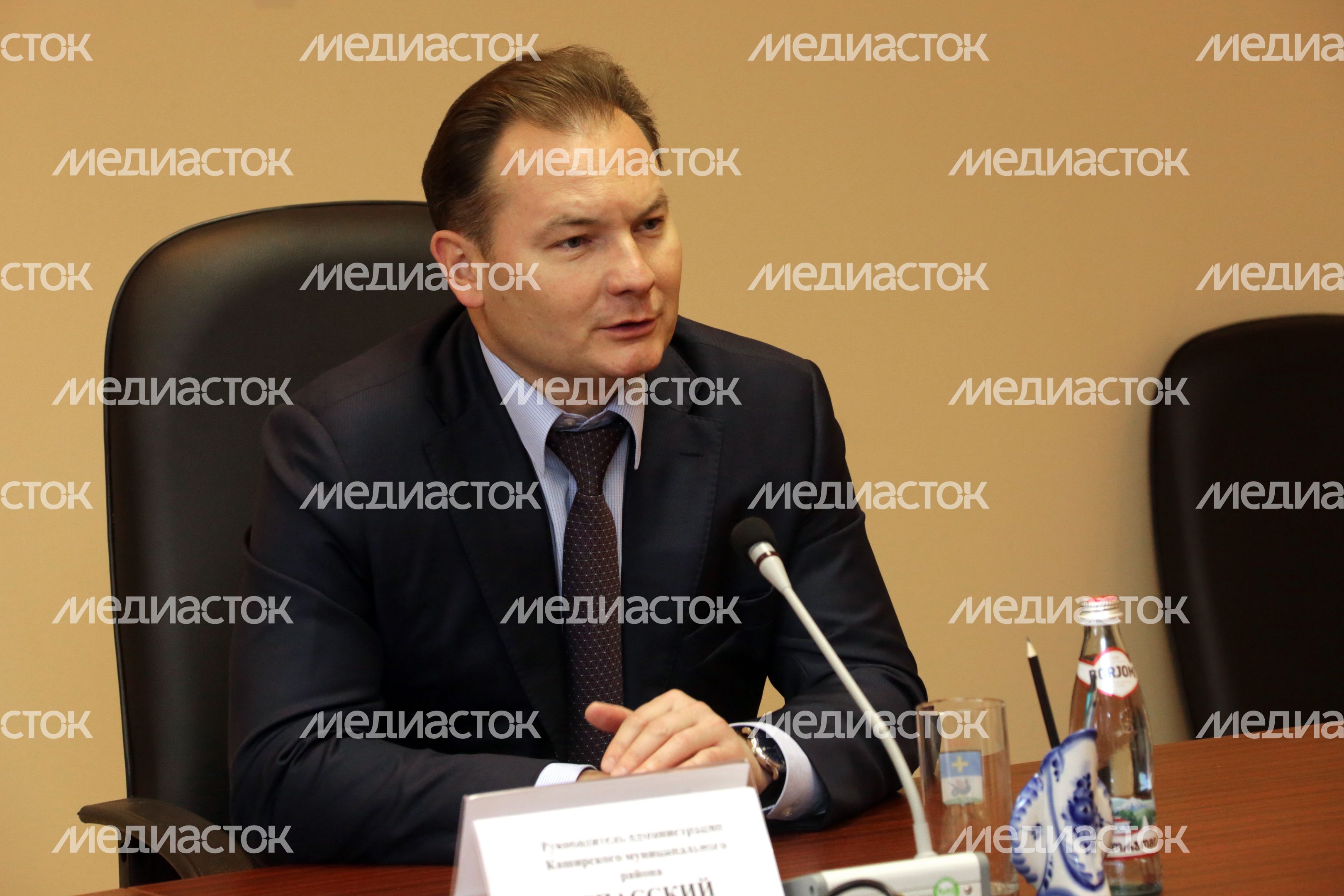 Руководитель администрации Каширского района Алексей Спасский Руководитель администрации Каширского района Алексей Спасский