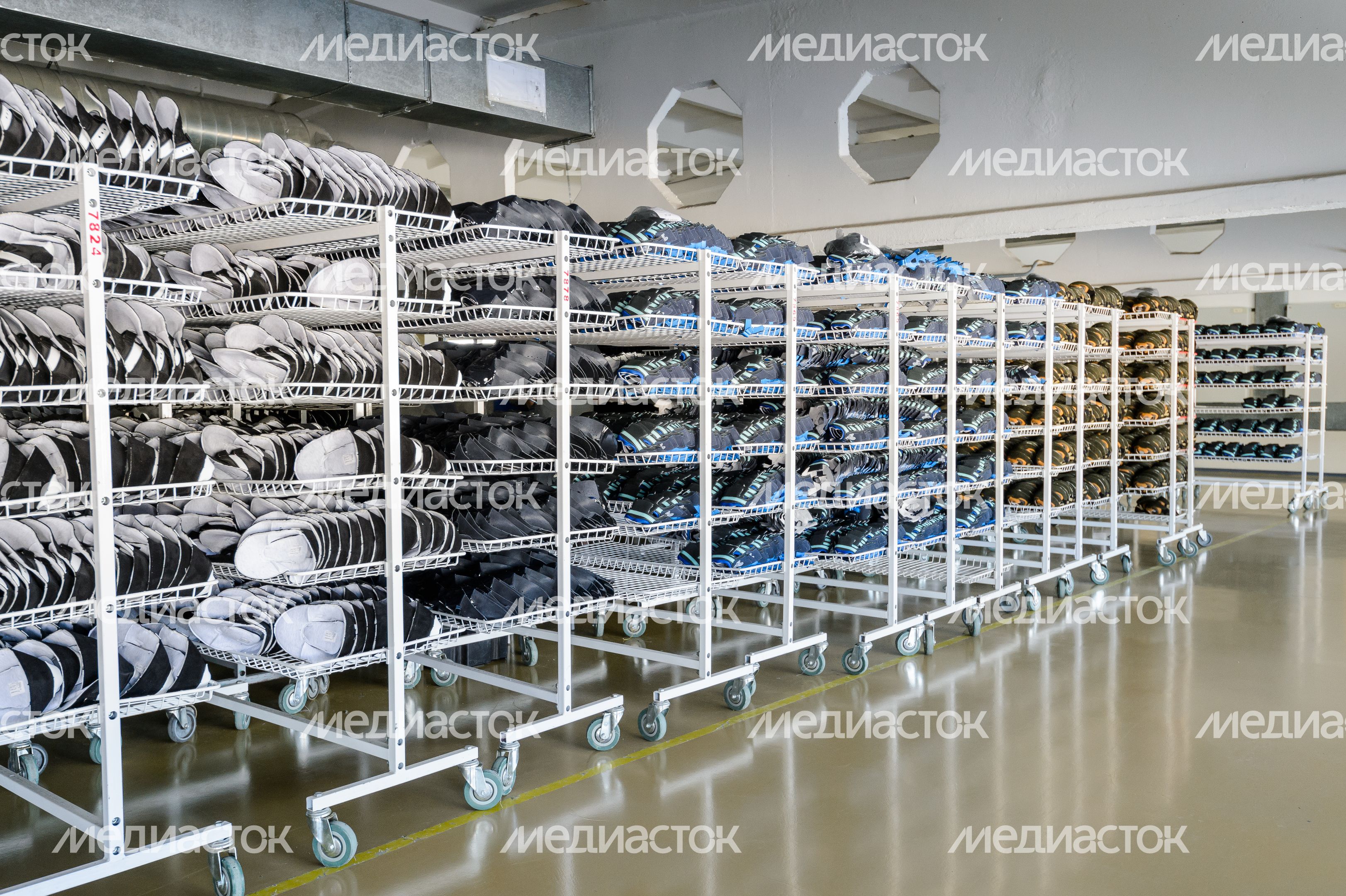 Фабрика АО «Егорьевск-обувь»