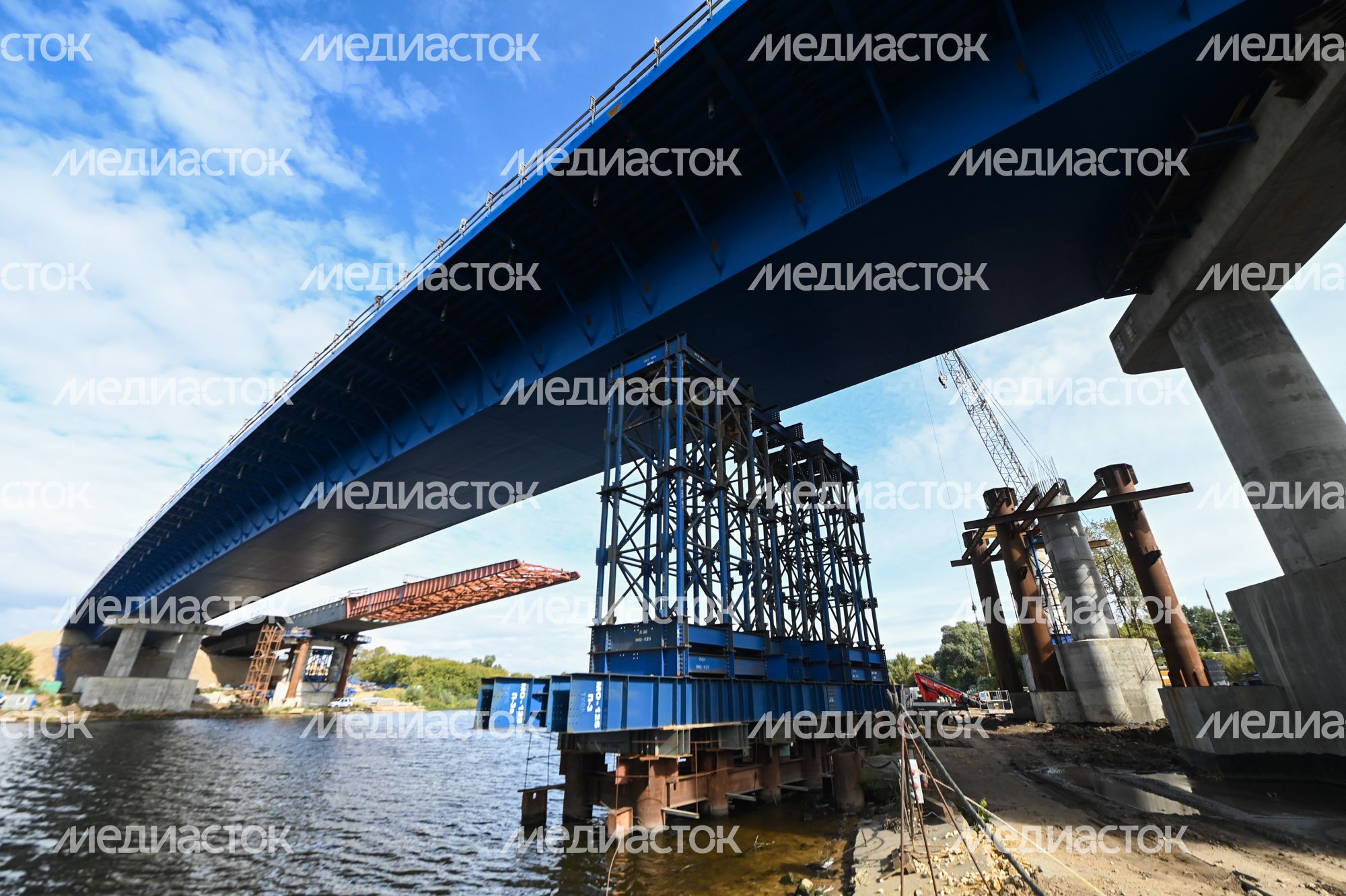 Проверка Губернатором Подмосковья хода реконструкции улицы Туполева в городском округе Жуковский