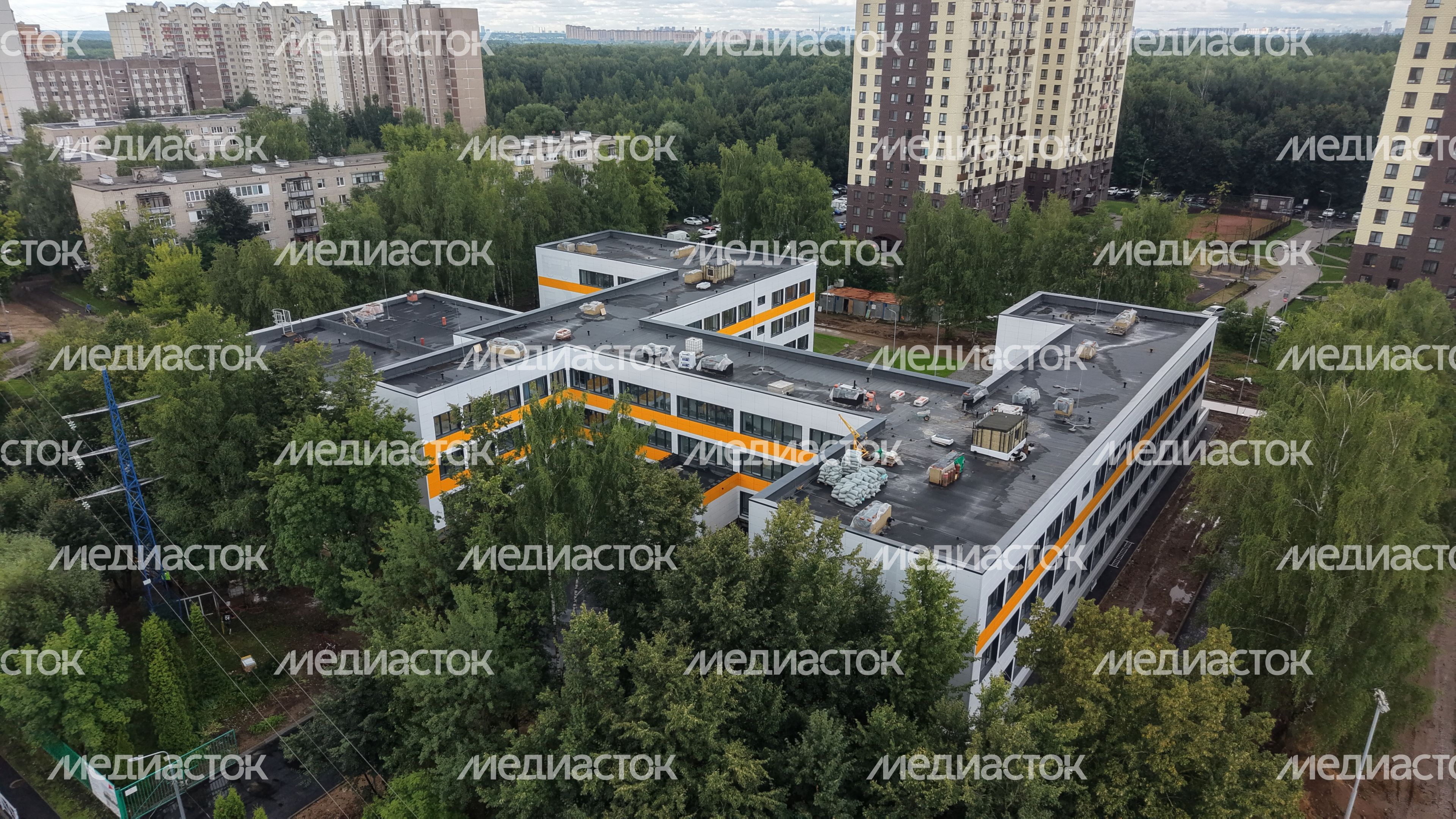 Капремонт школы №2 в Лобне