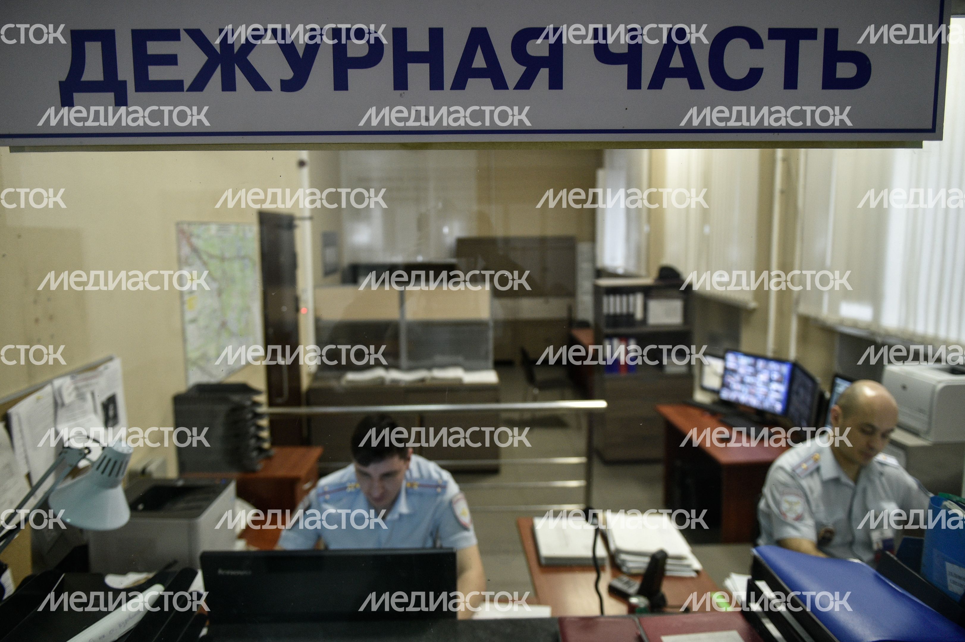 Работа Полции на Казанском вокзале