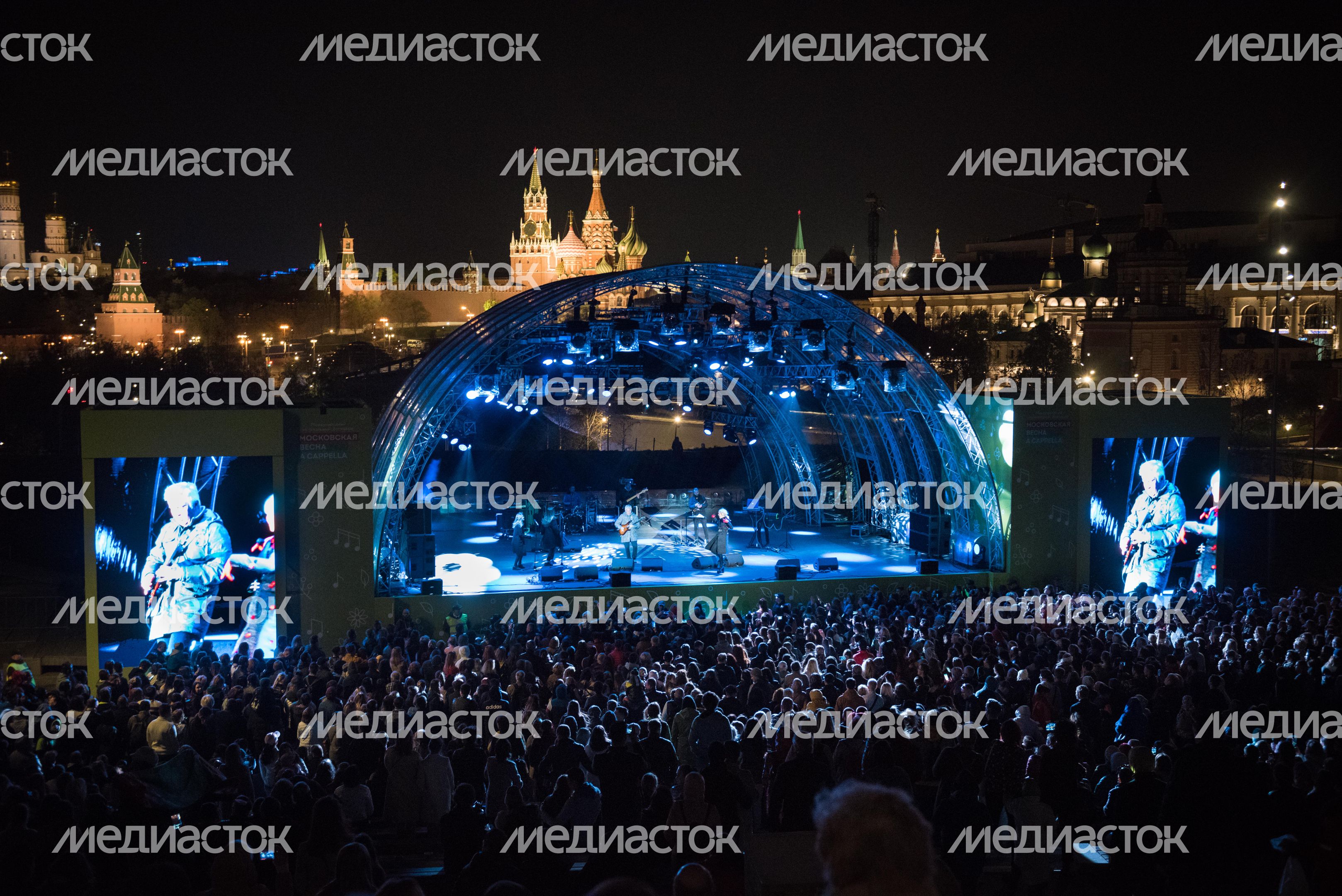 Фестиваль конкурса акапельного пения «Московская весна A Cappella»