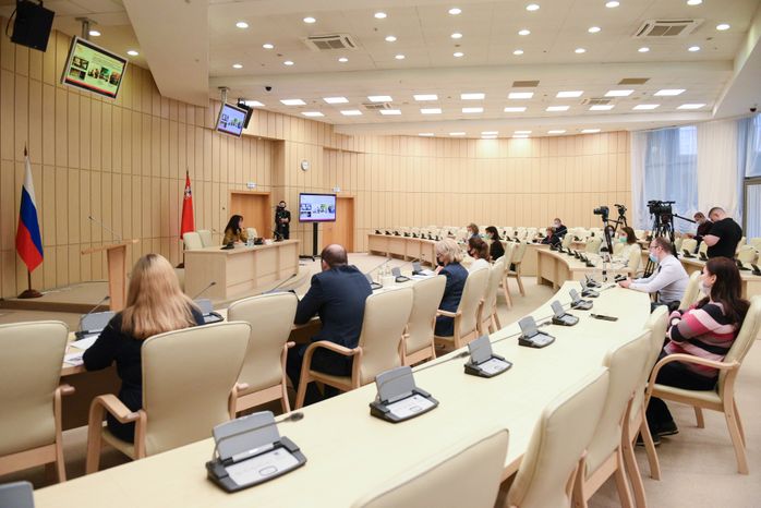 Брифинг министра культуры Московской области по итогам 2020 года