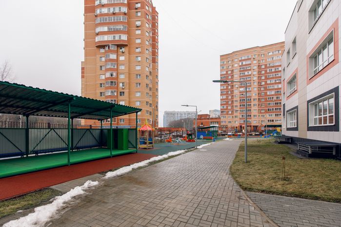 Новый детский сад в микрорайоне Букино в Лобне
