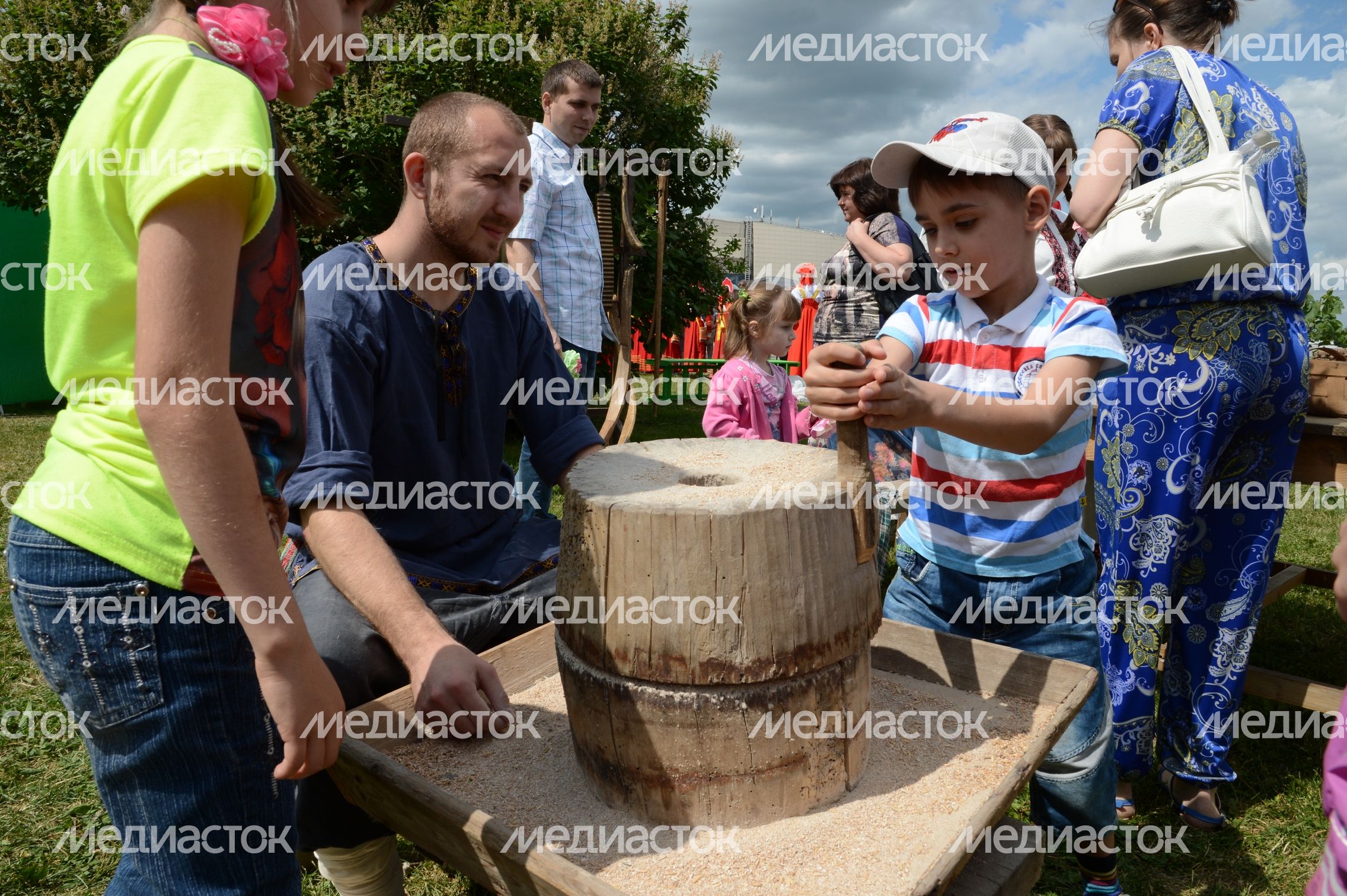 Празднование Дня города в Коломне