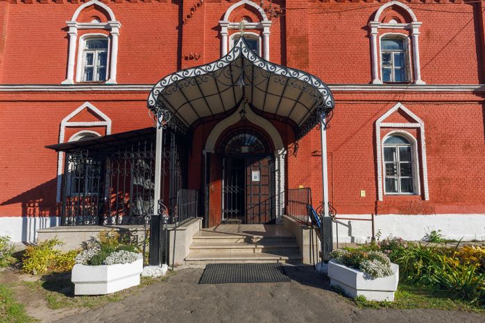 Успенский Брусенский монастырь в Коломне
