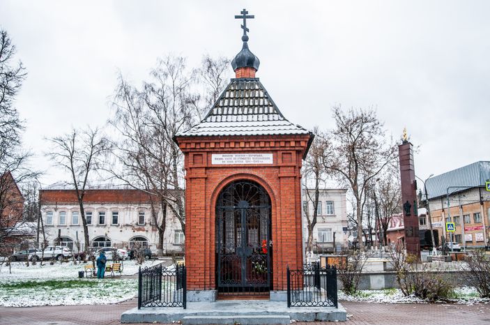 Виды города Верея