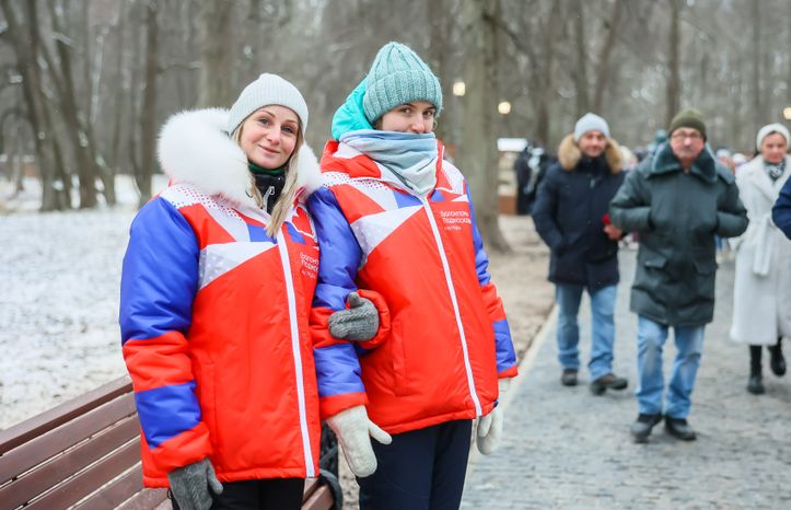 Волонтеры Подмосковья на открытии памятника Татищеву