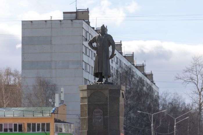 Памятник Григорию Пушке