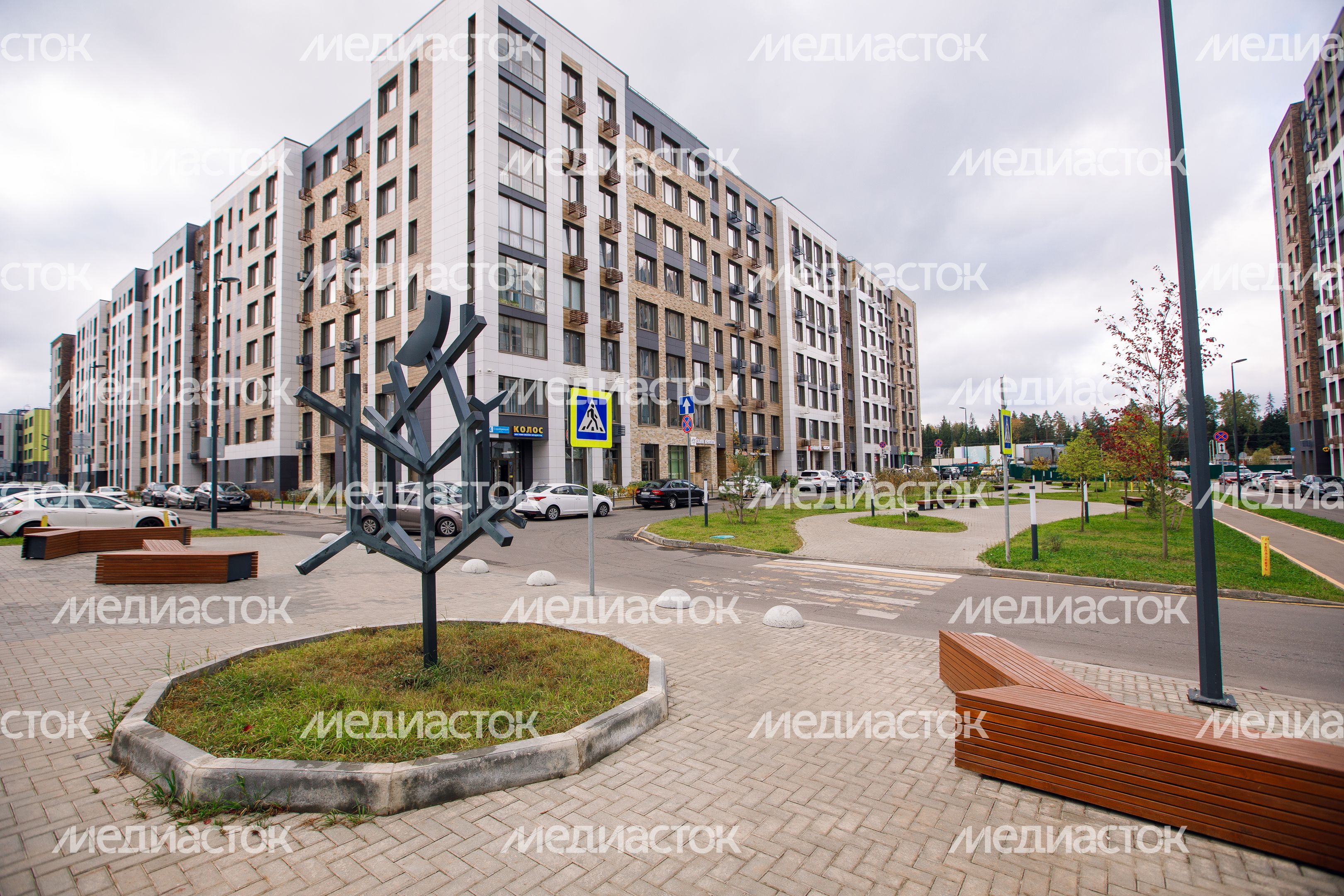 Миниполис "Серебрица" в Красногорске Миниполис "Серебрица" в Красногорске