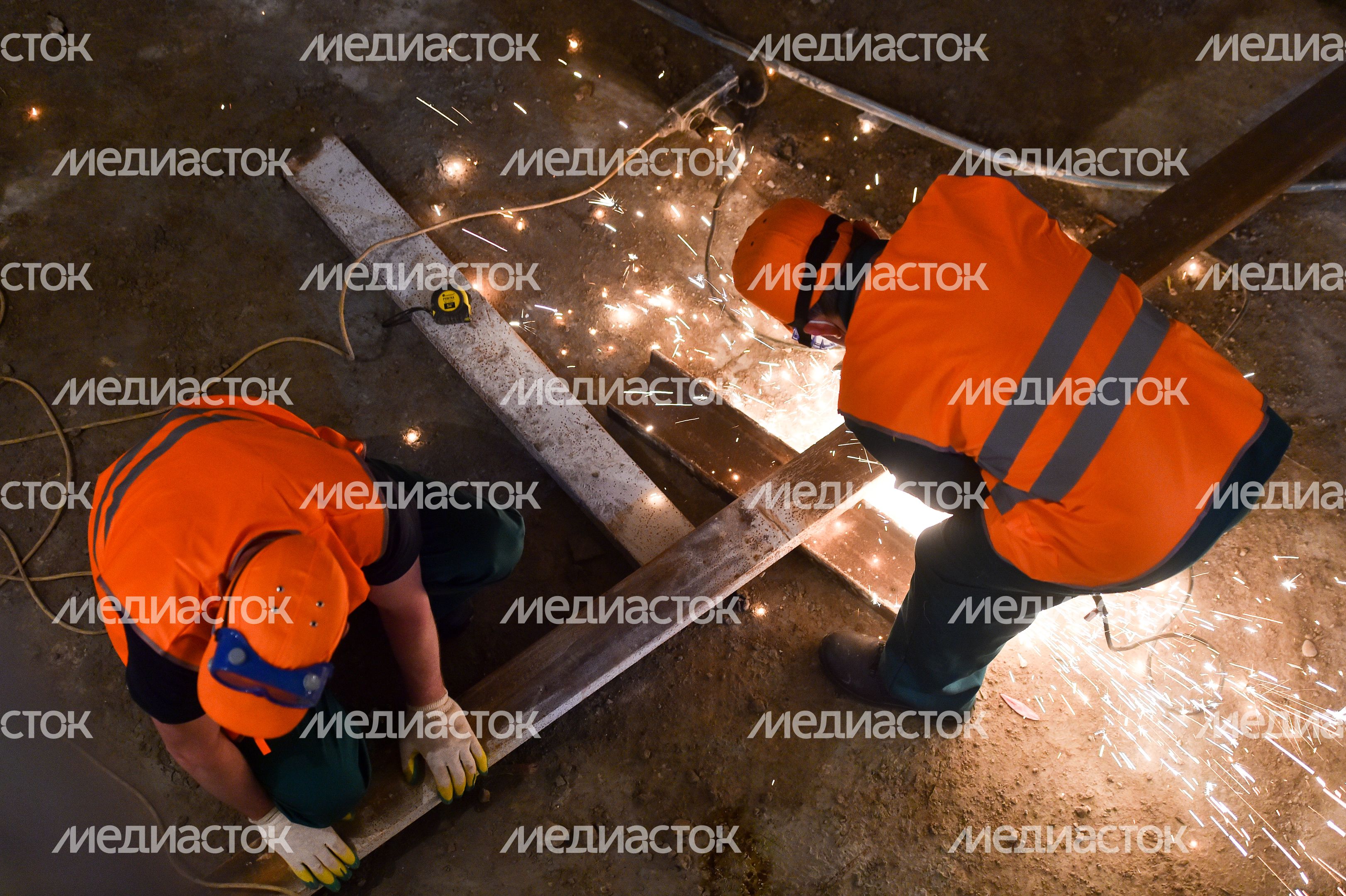 Реконструкция станции «Смоленская» Арбатско-Покровской линии метро в Москве