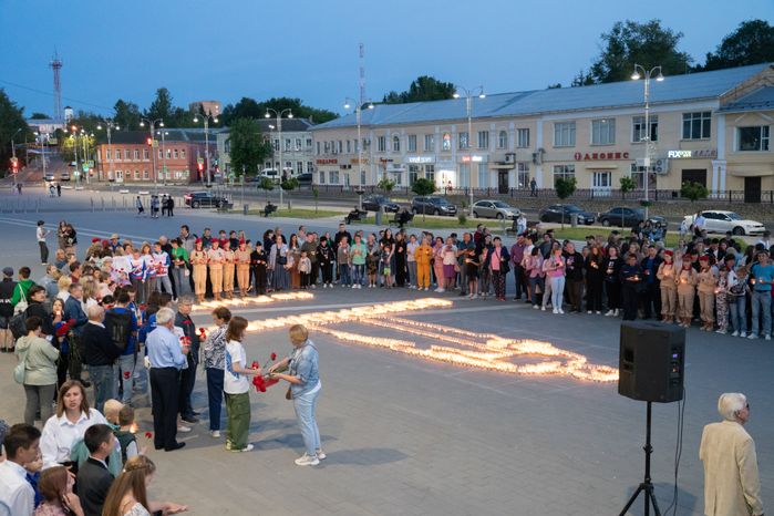 Свеча памяти