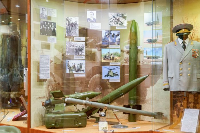 Музей боевой славы в Коломне