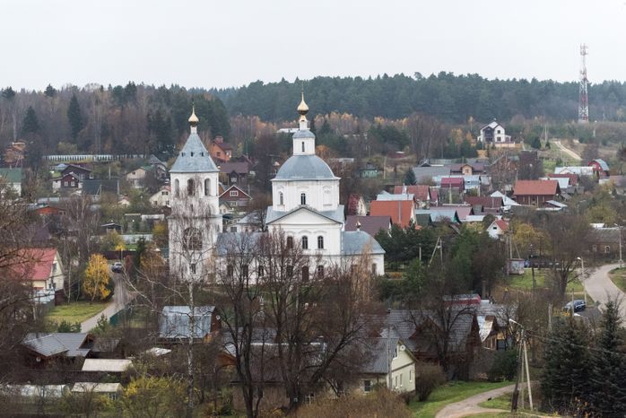 Виды города Верея
