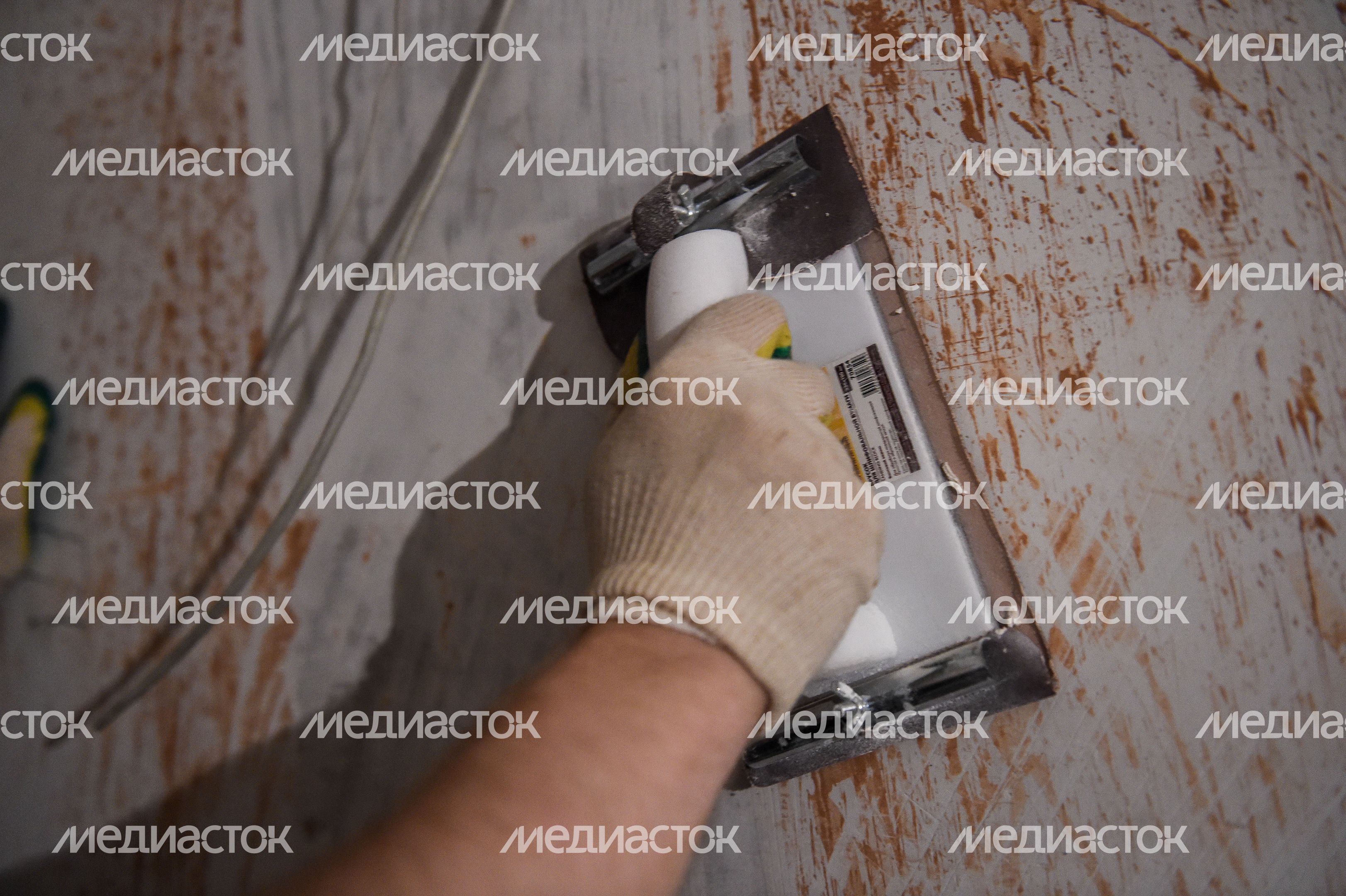 Отделочные работы нежилого здания в Москве