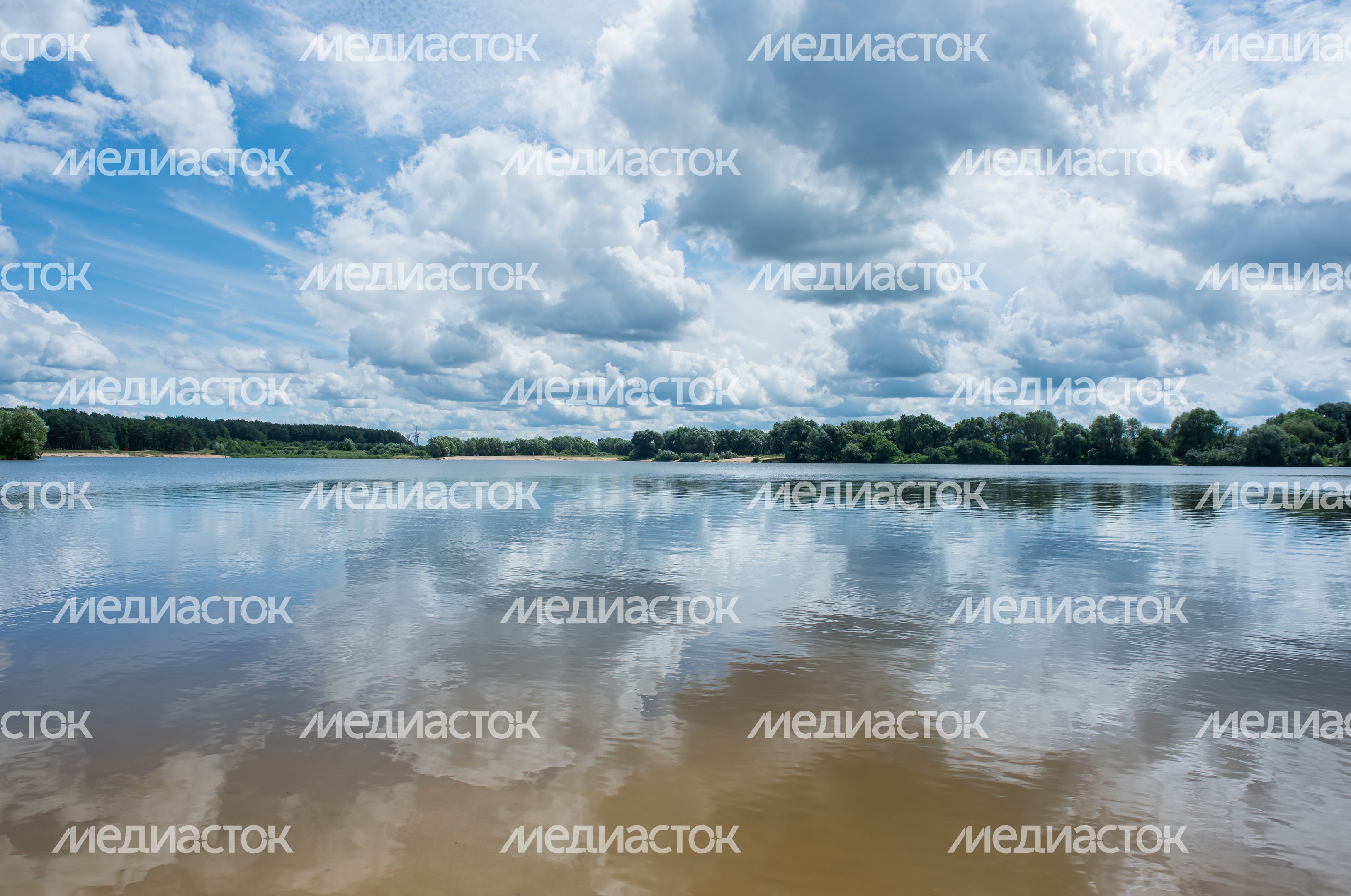 Летние виды города Протвино