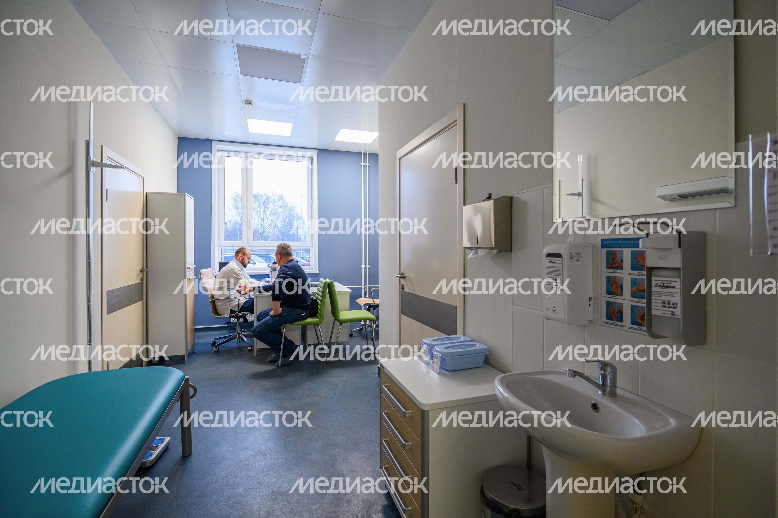 Новая поликлиника в микрорайоне Саввино в Балашихе Новая поликлиника в микрорайоне Саввино в Балашихе