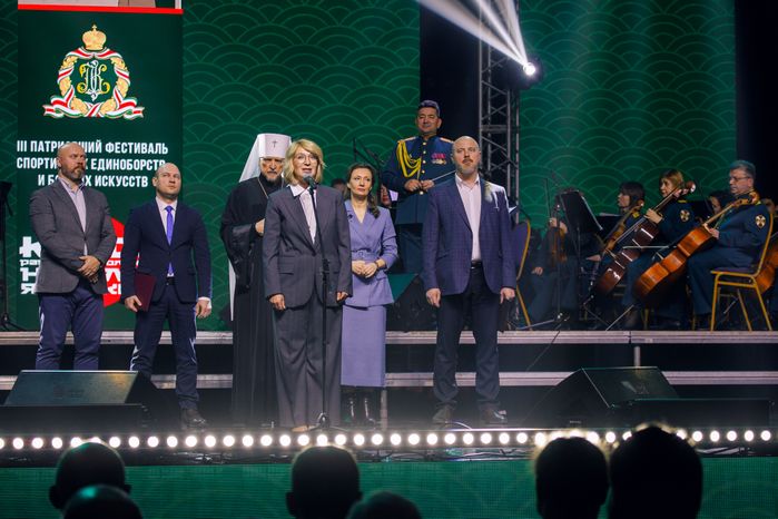 Открытие фестиваля «Кубок святого равноапостольного Николая Японского» в Мытищах