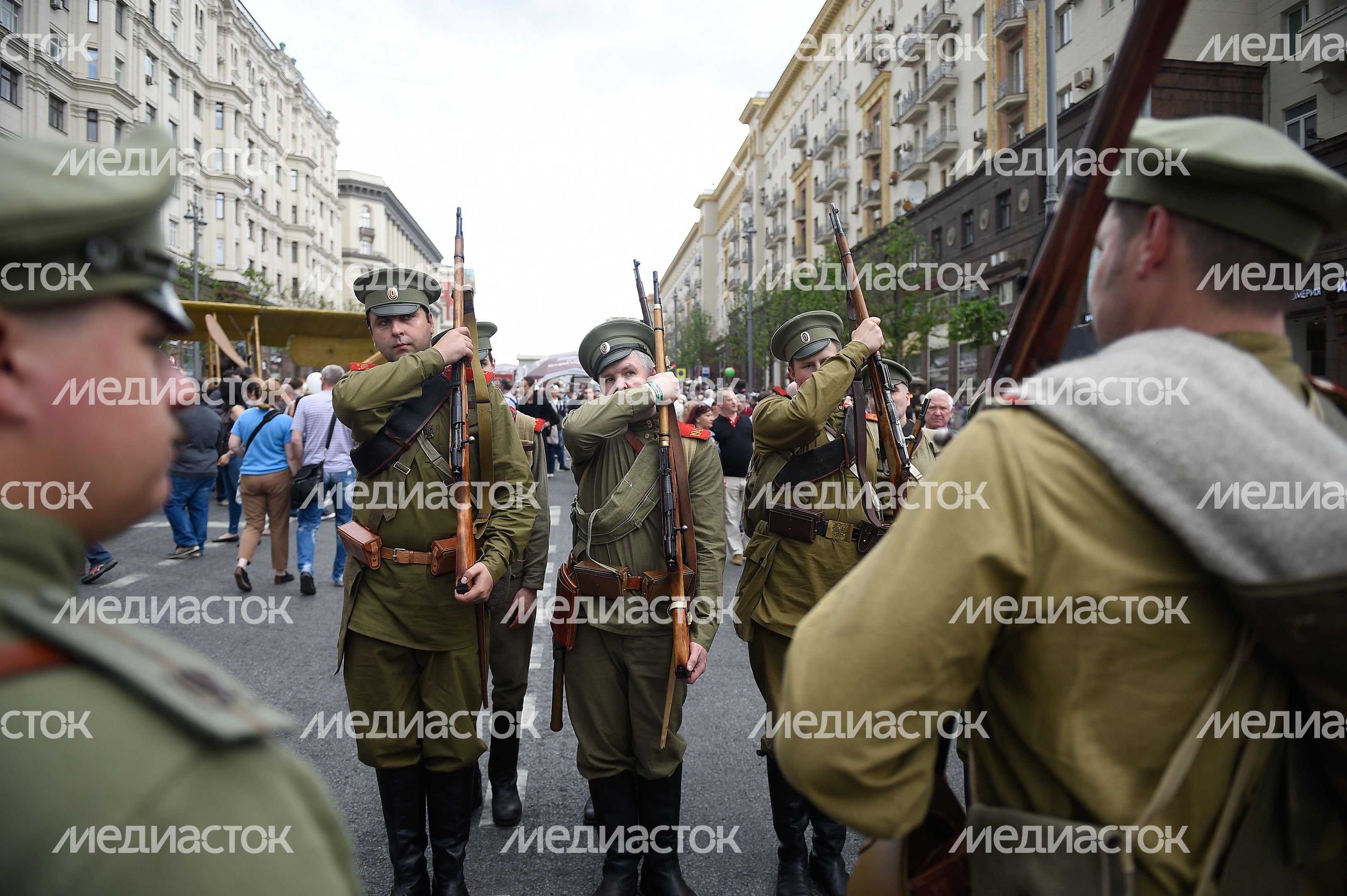В День России на Тверской Прошел несанкционированный Митинг оппозиции