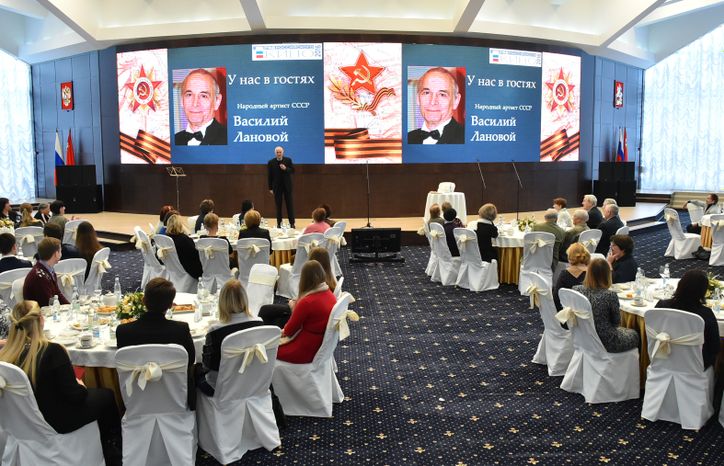 Концерт Василия Ланового