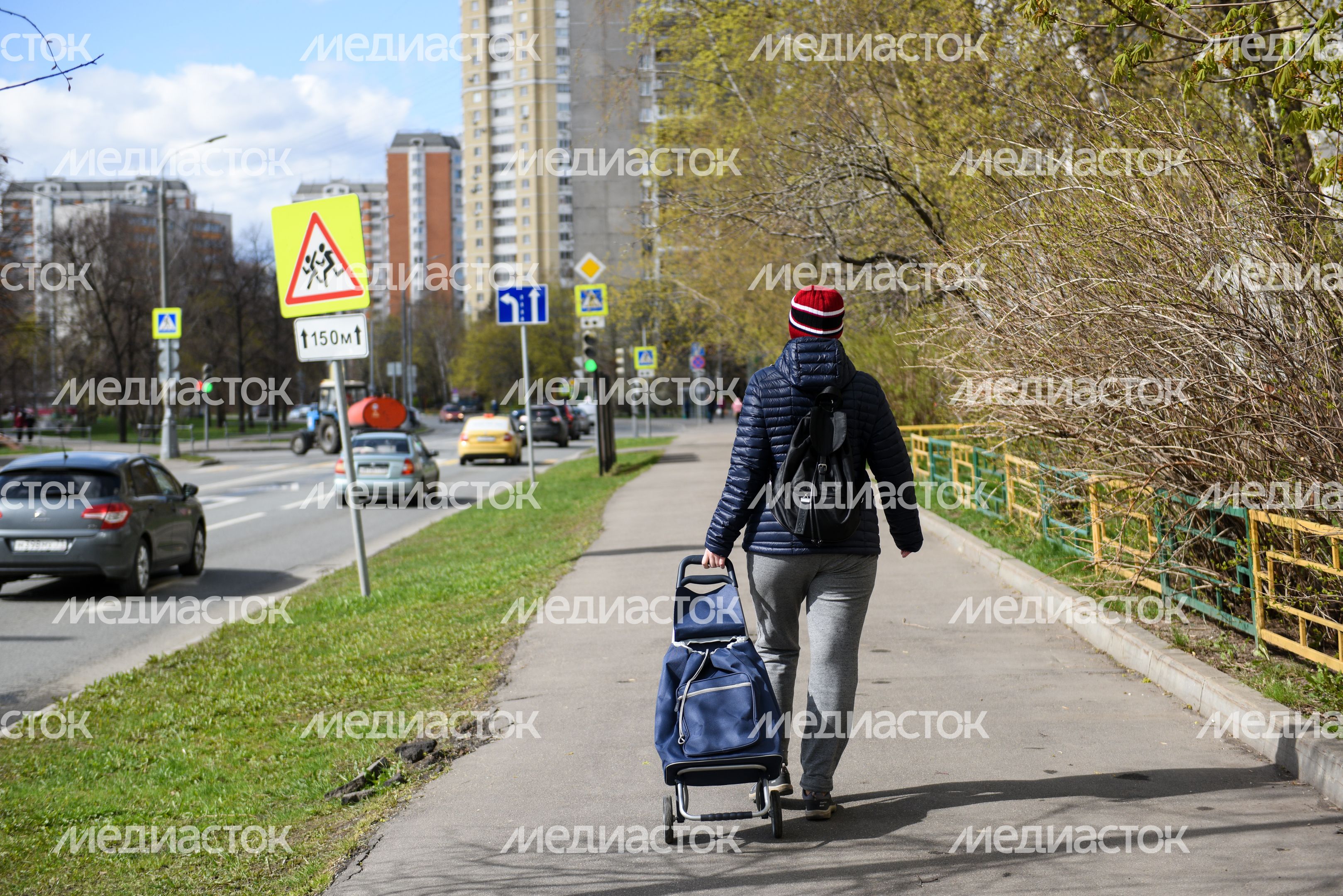 Повседневная жизнь в Бескудниково в период самоизоляции Повседневная жизнь в Бескудниково в период самоизоляции