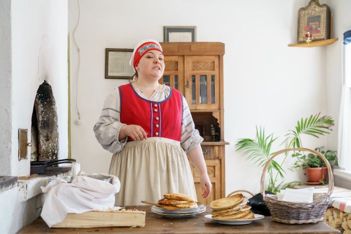 Программа «Масленица в пастиле» в Музейной фабрике пастилы в Коломне