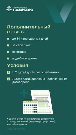 Трудовые права многодетных родителей вертикаль 03