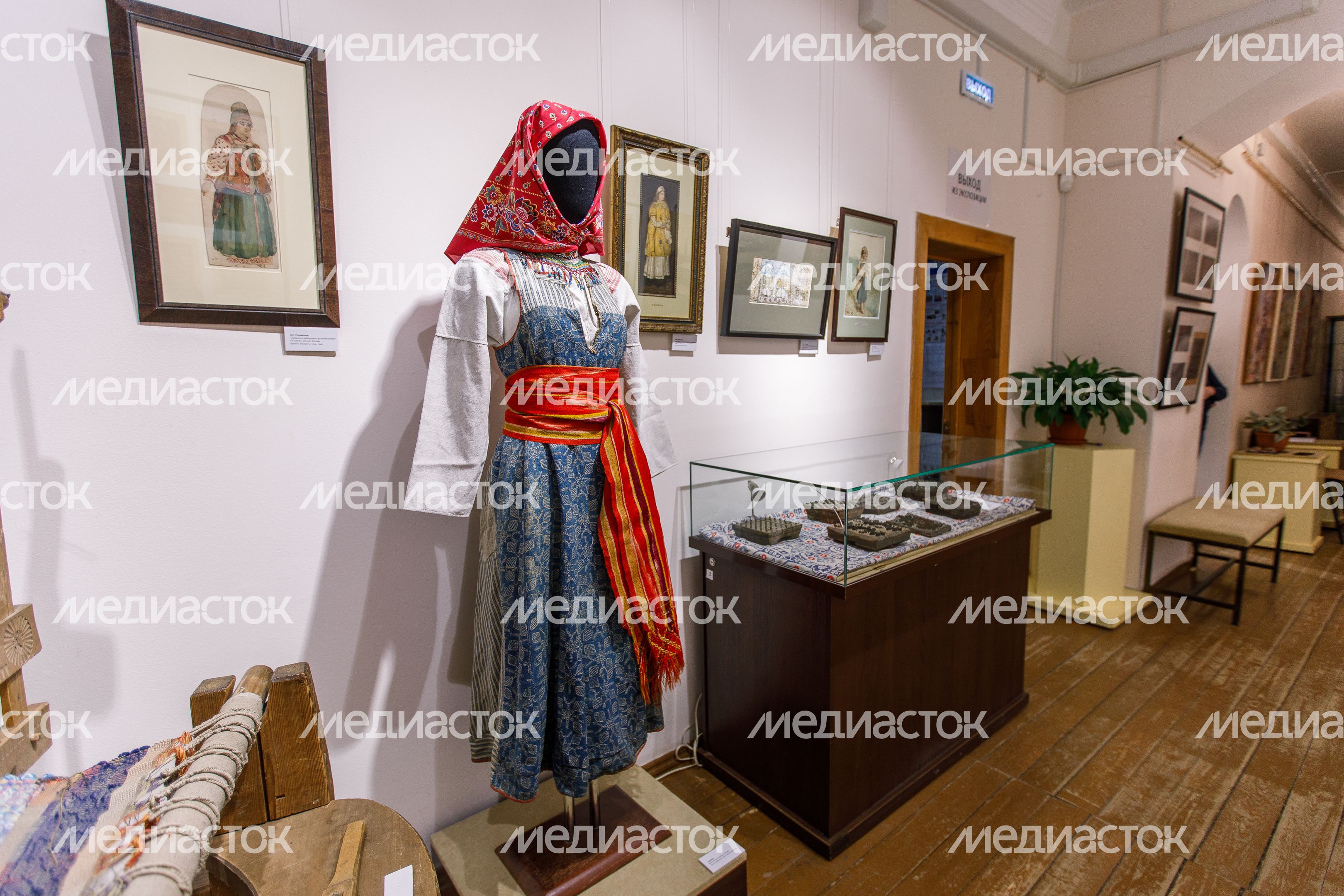 Выставка "Барановские ситцы — наш российский триумф" в музее-заповеднике "Абрамцево" Выставка "Барановские ситцы — наш российский триумф" в музее-заповеднике "Абрамцево"