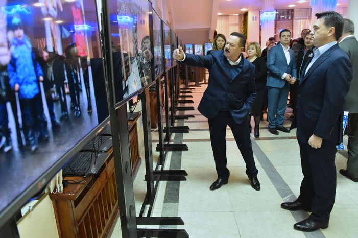 А. Воробьев посетил с рабочим визитом Королев