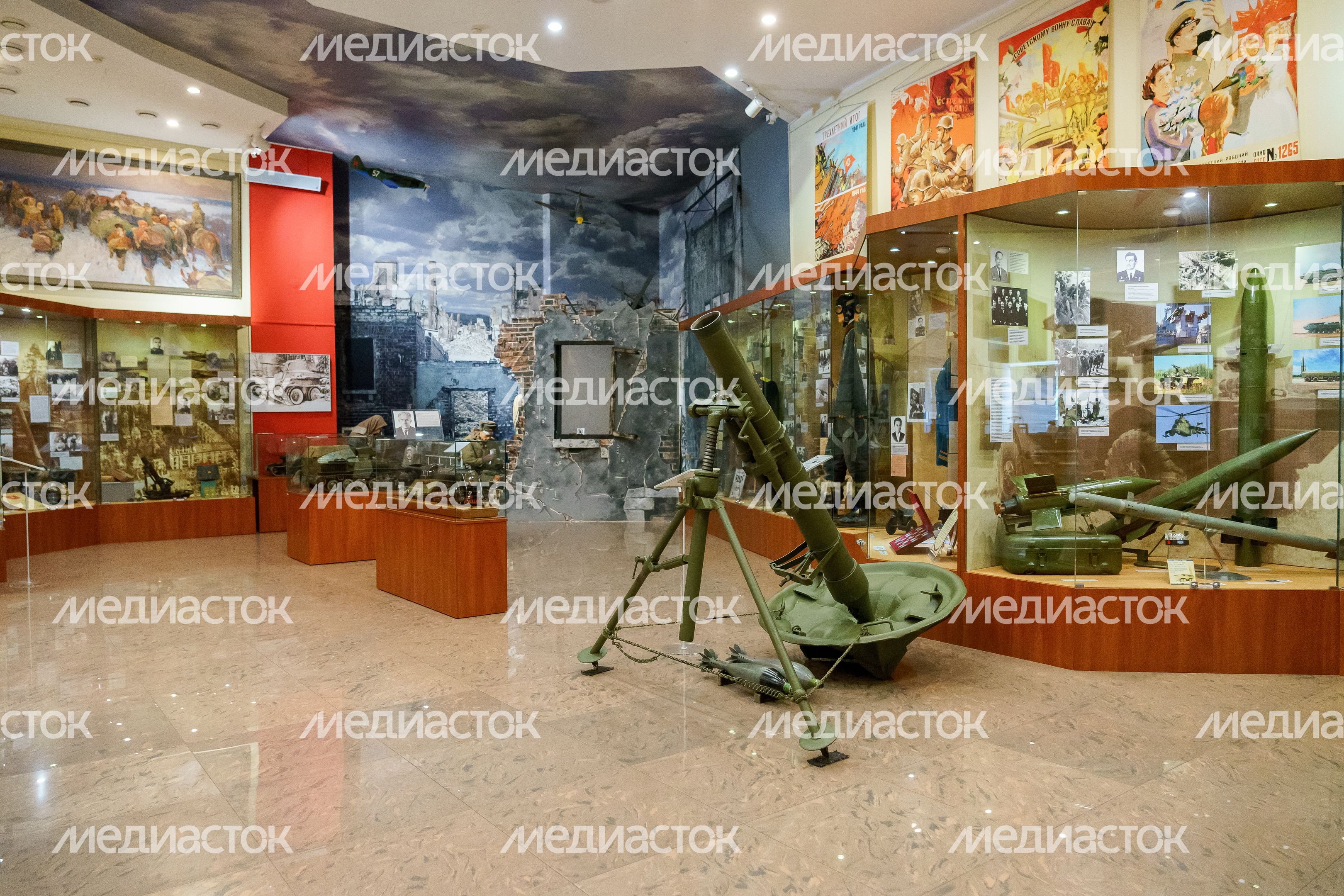 Музей боевой славы в Коломне Музей боевой славы в Коломне