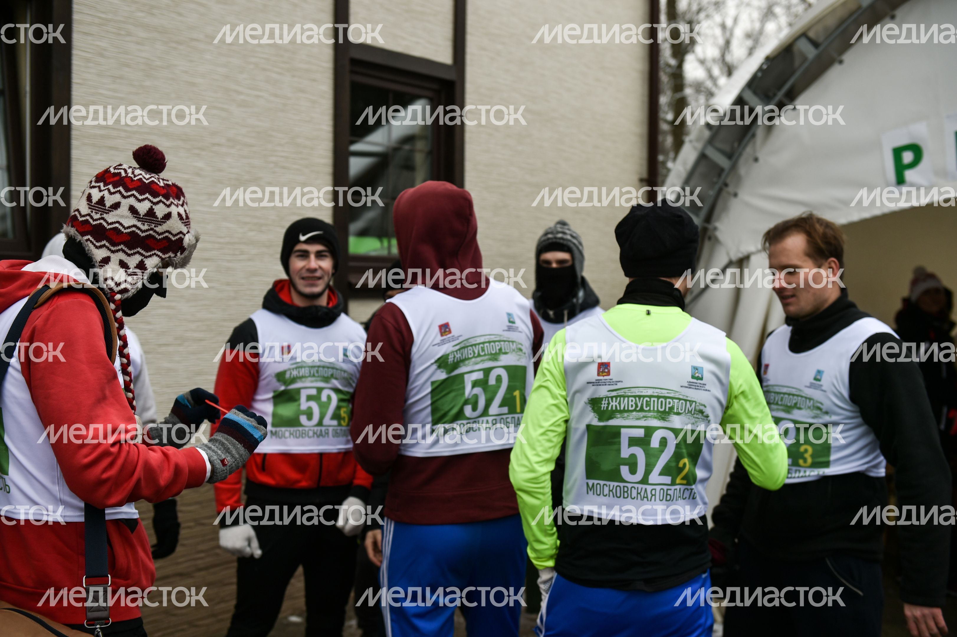 Спортивно-патриотический марафон «Живу спортом» в Одинцово