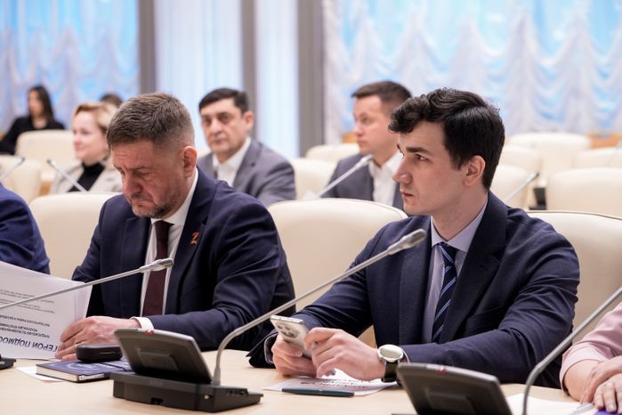 Первое заседание общественного совета региональной программы "Герои Подмосковья"