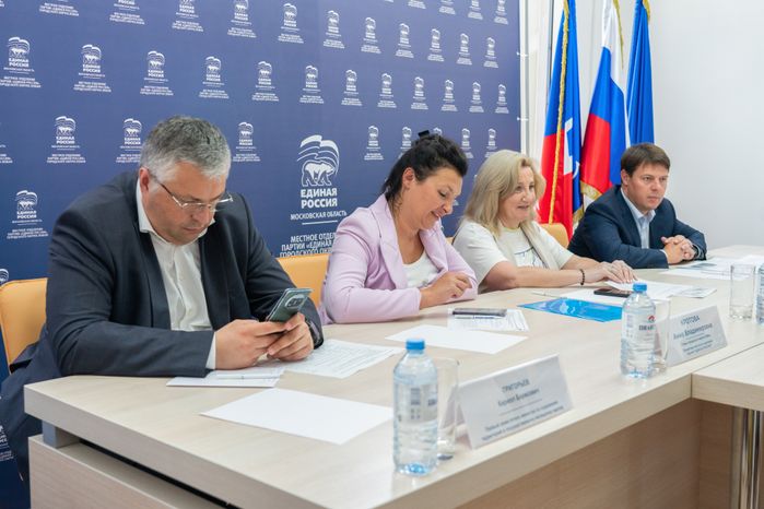 Общественный прием граждан провели в Лобне