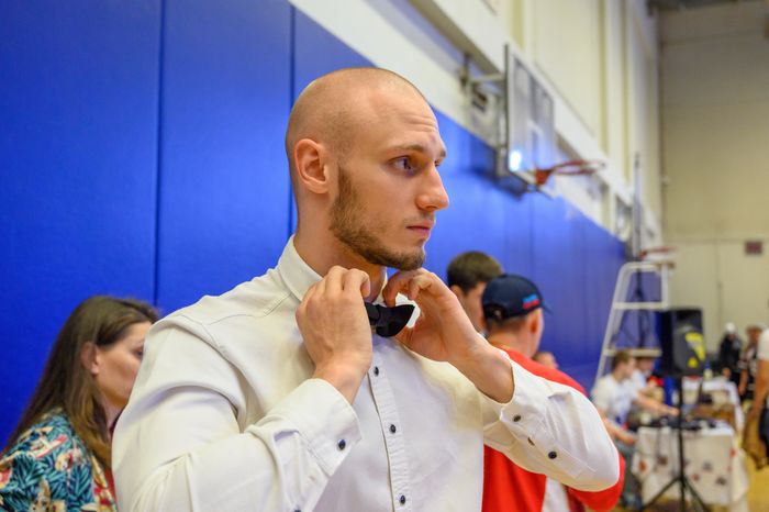 32-й турнир по боксу среди юношей памяти В.А. Островерхова во Дворце спорта «Триумф» города Люберцы