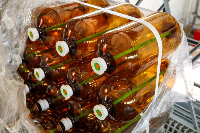 Экскурсия на пивоварню Zagovor Brewery в Мытищах