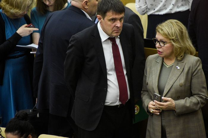 В Госдуме прошли парламентские слушания