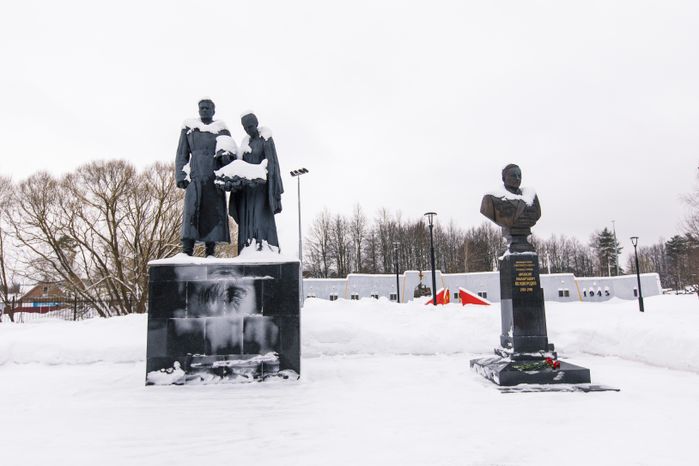 Ленино-Снегиревский Военно-исторический музей в Истре