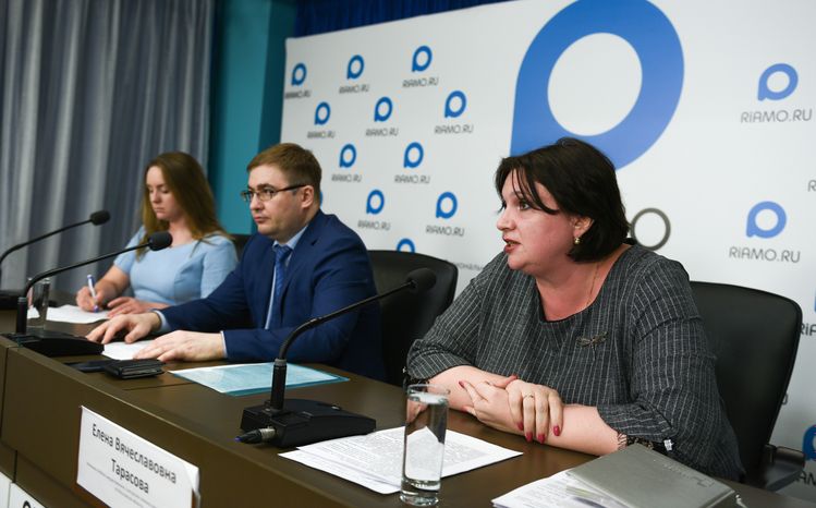Пресс-конференция на тему «Изменения законодательства по имущественным налогам физических лиц.