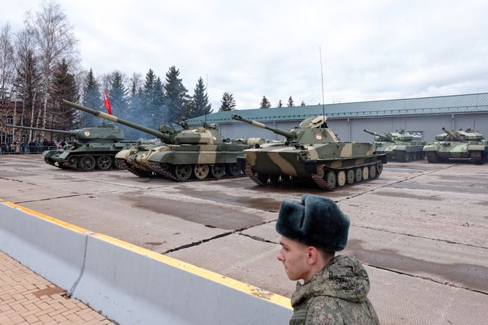 10-летие Центрального парка «Патриот» в танковом музее