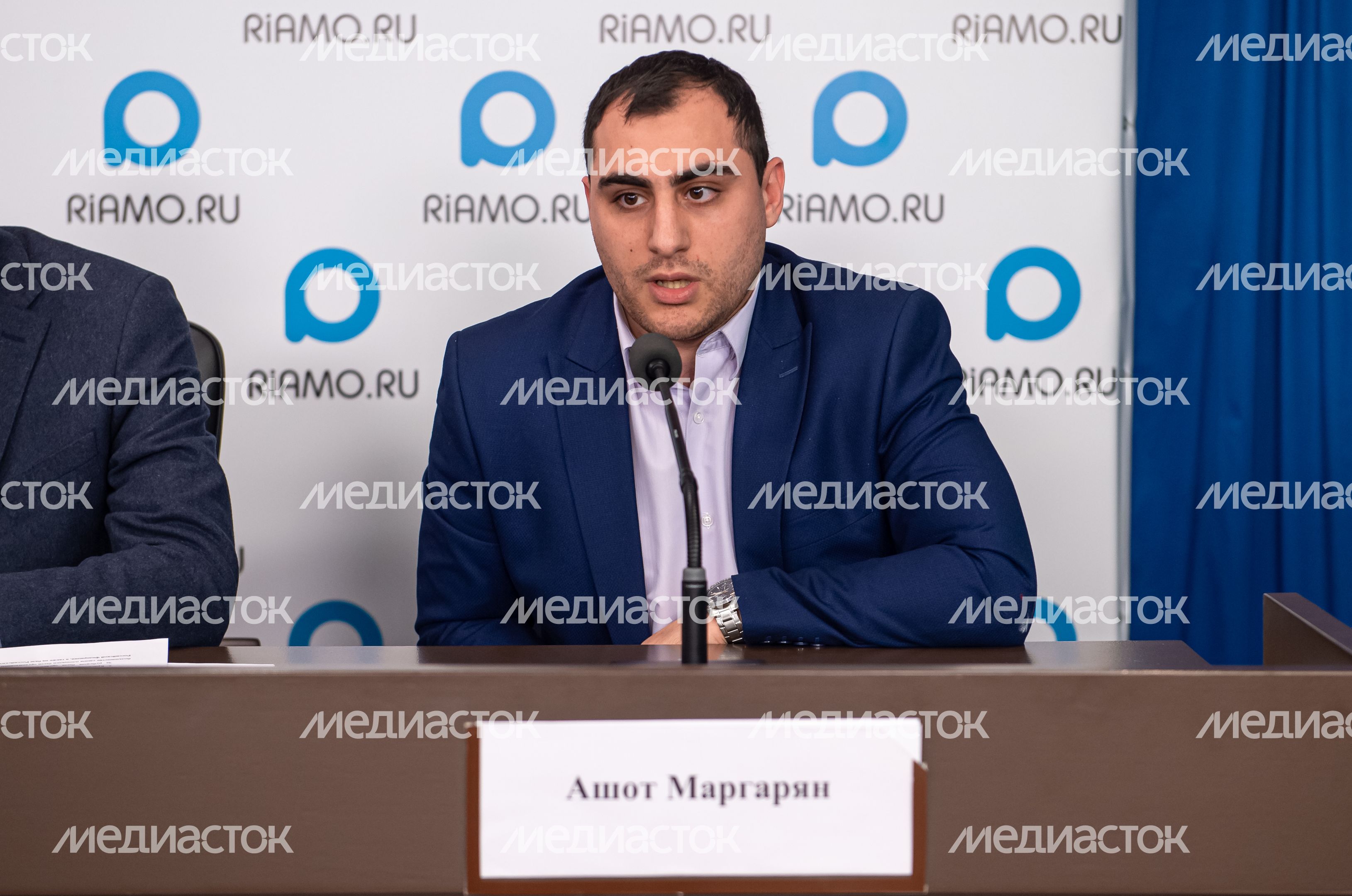 Пресс‑конференция по проведению Международного теста по Великой Отечественной Войне
