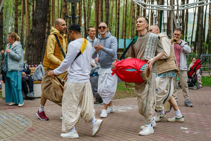 50-летний юбилей парка «Елочки» в Домодедово