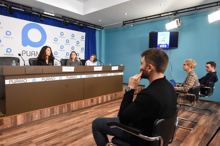 Пресс-конференция, посвященная старту благотворительного проекта «Добро между строк»