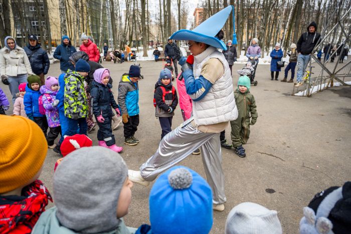 Фестиваль космических чудес в Центральном городском парке Королева