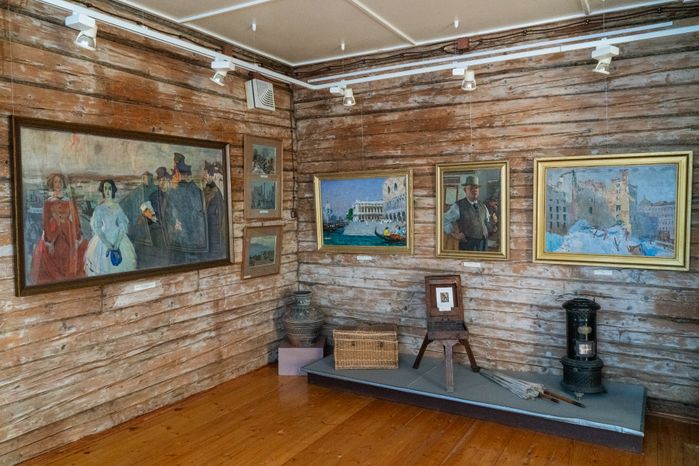 Дом-музей художника С.В. Герасимова
