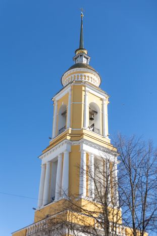 Коломенский кремль. Соборная площадь и Пятницкие ворота