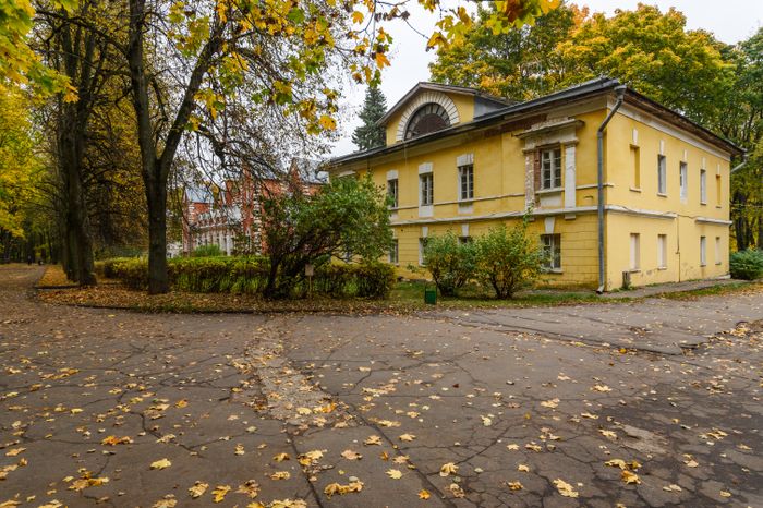 Осень в усадьбе Суханово Ленинского округа
